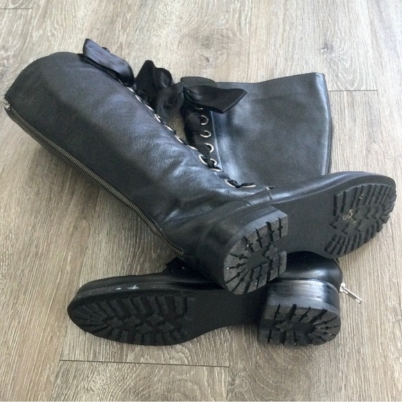 BEVERLY FELDMAN BLACKCLOUD VINTAGE BOOTS. - Picture 6 of 9